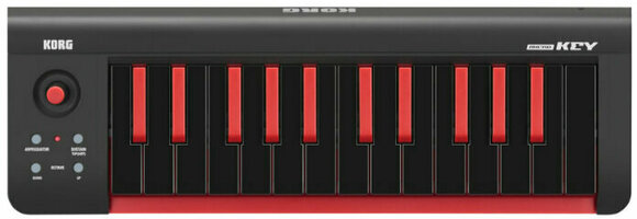 Миди клавиатура Korg microKEY 25 Limited Edition Black/Red - 1