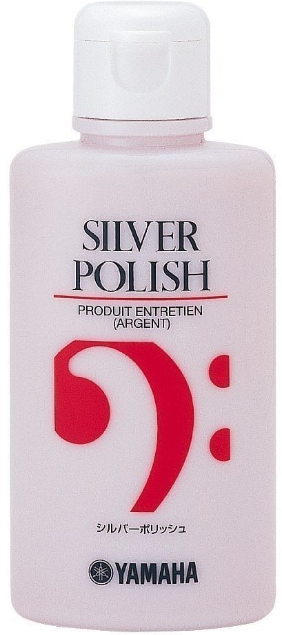 Oils and creams for wind instruments Yamaha Silver Polish