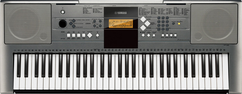 Keyboard with Touch Response Yamaha YPT 330 - 1
