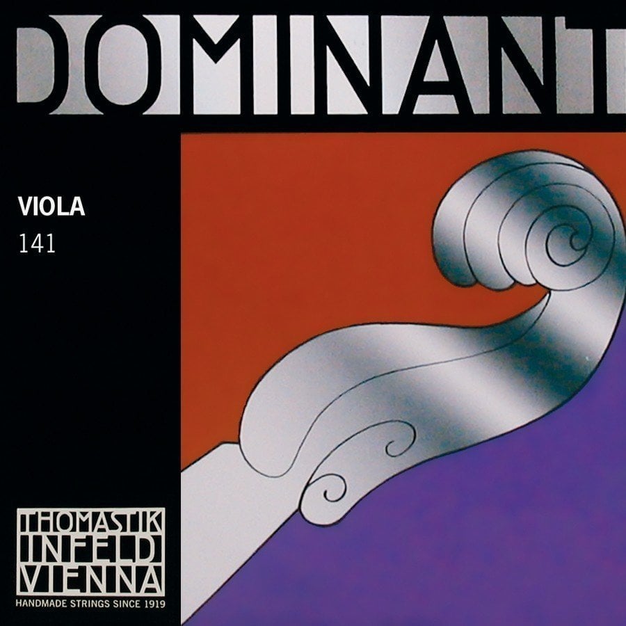 Viola Strings Thomastik 141 Dominant Viola Strings