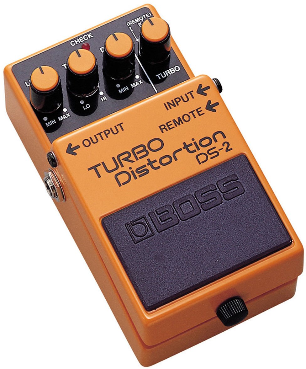 Boss DS-2 Turbo Distortion Gitáreffekt - Muziker