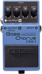 Pedal de efectos de bajo Boss CEB-3 Pedal de efectos de bajo