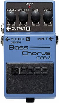 Bassguitar Effects Pedal Boss CEB-3 - 1