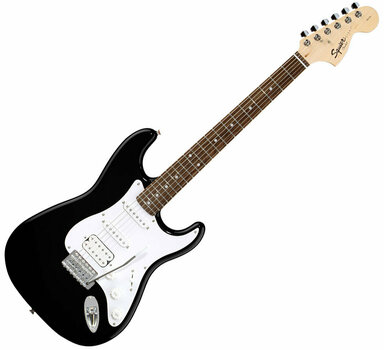 Electric guitar Fender Squier Affinity Stratocaster HSS RW Black - 1