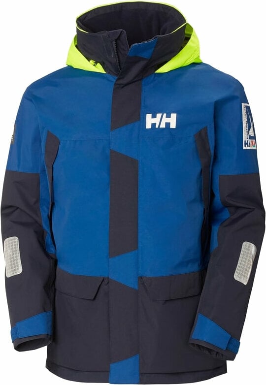 Водни спортове > Яхтинг дрехи Helly Hansen Men’s Newport Coastal Jacket Яке Deep Fjord M