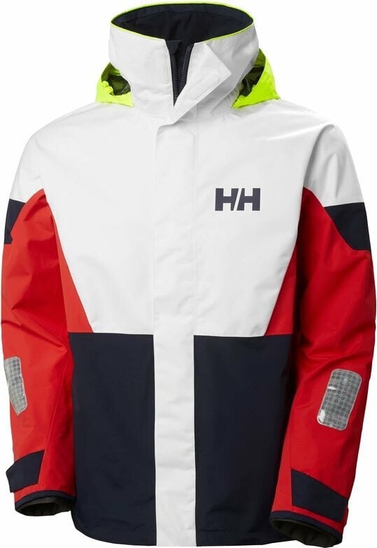 Kabát Helly Hansen Men's Newport Regatta Kabát Alert Red XL
