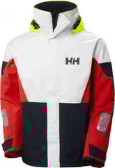 Zeiljas Helly Hansen Men's Newport Regatta Sailing Jas Alert Red XL