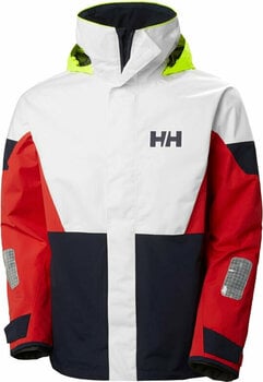 Kabát Helly Hansen Men's Newport Regatta Kabát Alert Red XL - 1