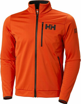Kabát Helly Hansen Men's HP Windproof Fleece Kabát Patrol Orange XL - 1