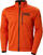 Casaco Helly Hansen Men's HP Windproof Fleece Casaco Patrol Orange XL
