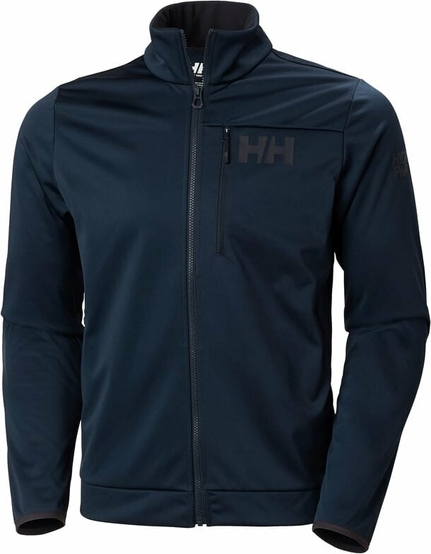Jacket Helly Hansen Men's HP Windproof Fleece Jacket Navy L