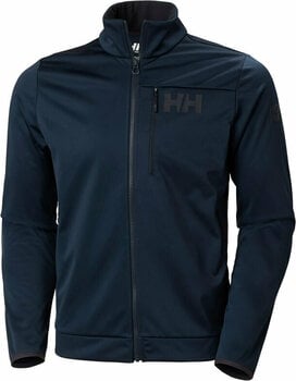 Jacket Helly Hansen Men's HP Windproof Fleece Jacket Navy L - 1