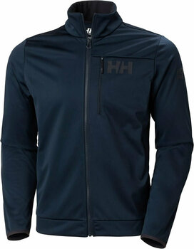 Kabát Helly Hansen Men's HP Windproof Fleece Kabát Navy S - 1