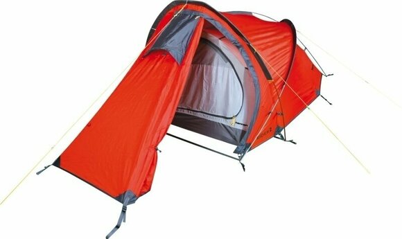 Палатка Hannah Tent Camping Rider 2 Mandarin Red Палатка - 1