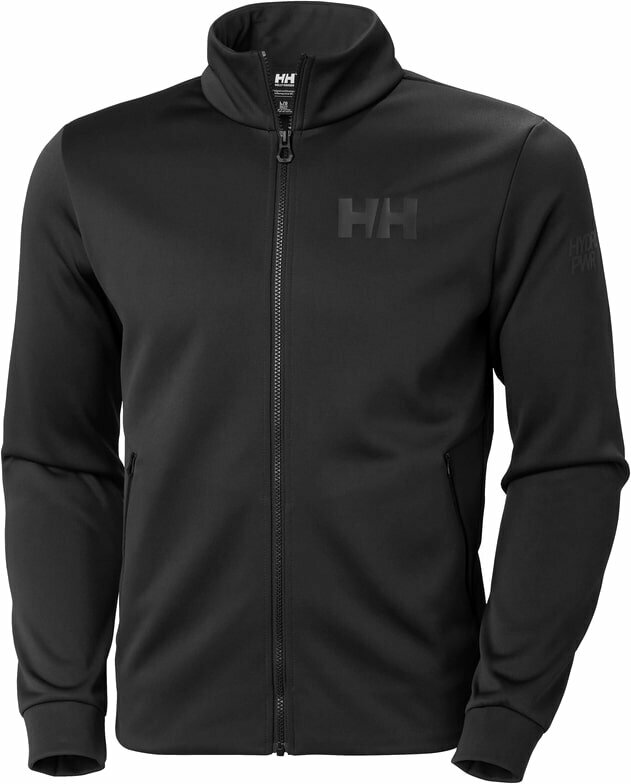 Jacke Helly Hansen Men's HP Fleece 2.0 Jacke Ebony 2XL