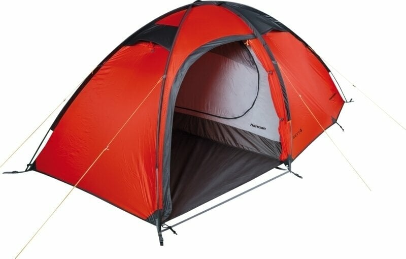 Namiot Hannah Tent Camping Sett 3 Mandarin Red Namiot