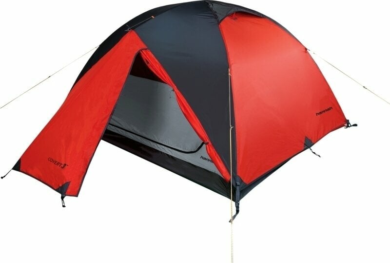 Šotor Hannah Tent Camping Covert 3 WS Mandarin Red/Dark Shadow Šotor