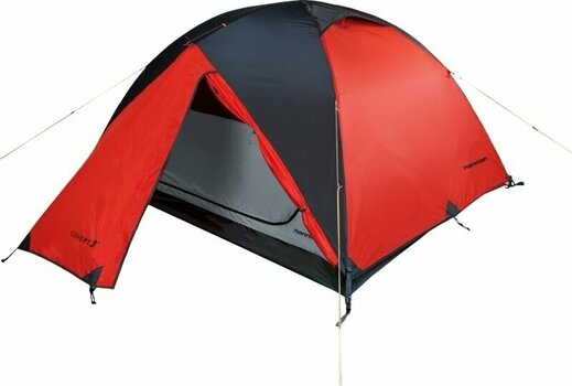 Šotor Hannah Tent Camping Covert 3 WS Mandarin Red/Dark Shadow Šotor - 1
