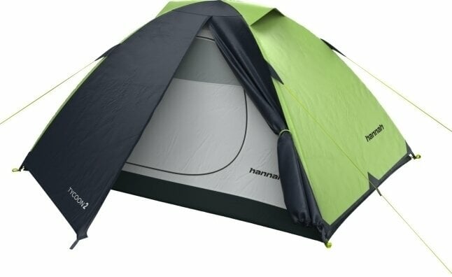 Zelt Hannah Tent Camping Tycoon 2 Spring Green/Cloudy Gray Zelt