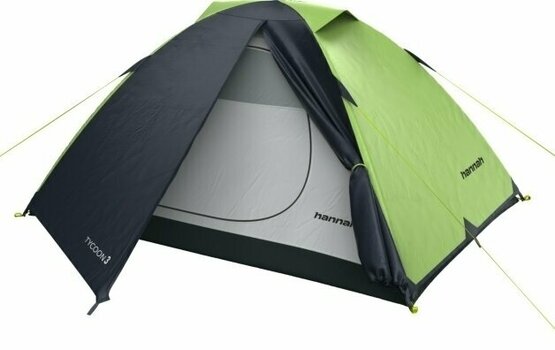 Tält Hannah Tent Camping Tycoon 3 Spring Green/Cloudy Gray Tält - 1