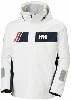 Jacket Helly Hansen Men's Newport Inshore Jacket White 2XL - 1