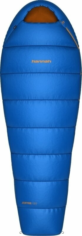 Makuupussi Hannah Sleeping Bag Camping Joffre 150 Imperial Blue/Radiant Yellow 190 cm Makuupussi