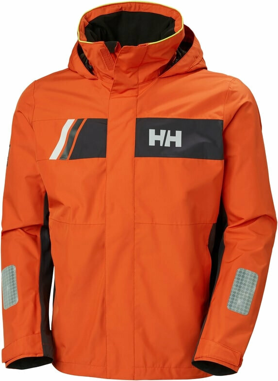 Jacka Helly Hansen Men's Newport Inshore Jacka Patrol Orange L