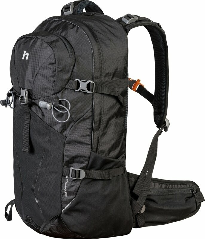 Outdoor ruksak Hannah Backpack Camping Endeavour 35 Anthracite Outdoor ruksak