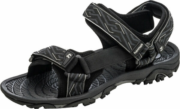 Pánske outdoorové topánky Hannah Sandals Belt Anthracite 41 Pánske outdoorové topánky