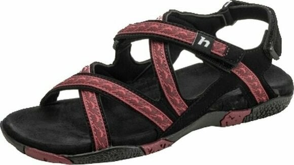 Womens Outdoor Shoes Hannah Sandals Fria Lady Roan Rouge 38 Womens Outdoor Shoes - 1