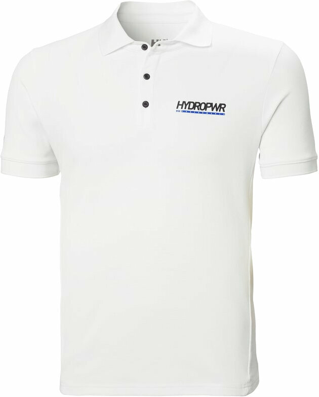 Tričko Helly Hansen Men's HP Race Polo Tričko White XL