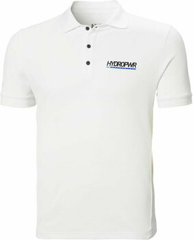 Tričko Helly Hansen Men's HP Race Polo Tričko White XL - 1