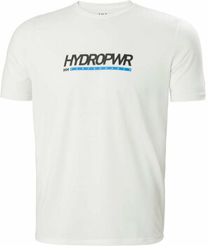T-Shirt Helly Hansen Men's HP Race T-Shirt White M - 1