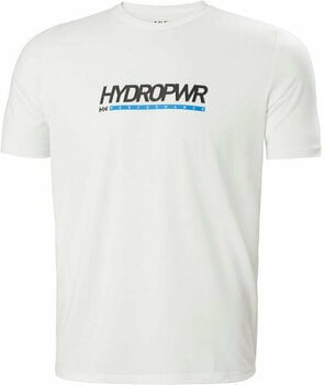 T-Shirt Helly Hansen Men's HP Race T-Shirt White S - 1
