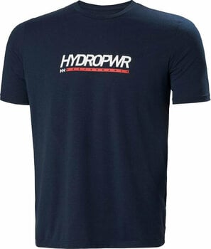 T-Shirt Helly Hansen Men's HP Race T-Shirt Navy S - 1