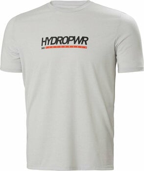 T-Shirt Helly Hansen Men's HP Race T-Shirt Grey Fog 2XL - 1
