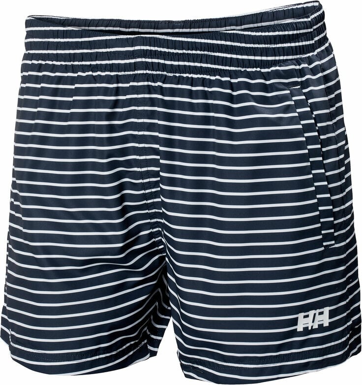 Badetøj til mænd Helly Hansen Men's Newport Trunk Navy Stripe L