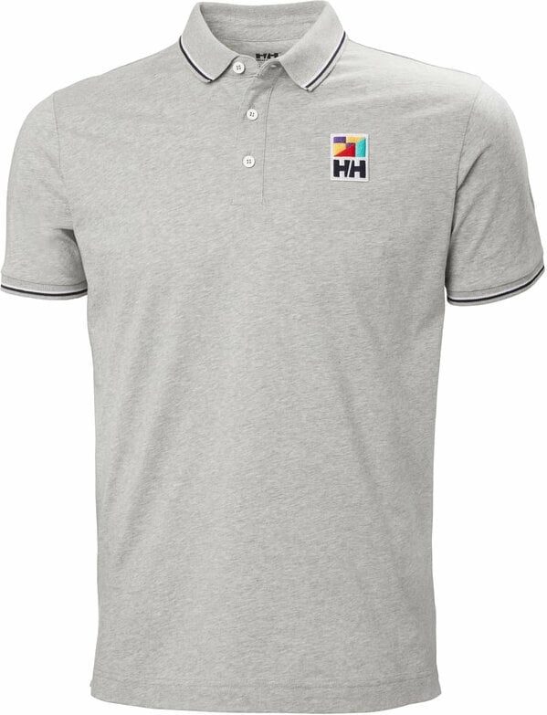 Водни спортове > Яхтинг дрехи Helly Hansen Men’s Jersey Polo Grey Melange L