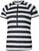 T-Shirt Helly Hansen Women's Siren 1/2 Zip T-Shirt Navy Stripe XS