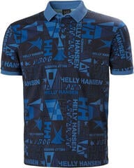 Chemise Helly Hansen Men's Newport Ocean Burgee Aop