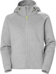 Zeiljas Helly Hansen Women's HP Ocean 2.0 Full-Zip Sailing Grey Melange