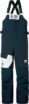 Hlaće Helly Hansen Women's Newport Coastal Bib Navy XL Trousers - 1