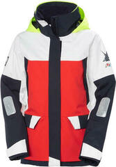 Bunda Helly Hansen Women's Newport Coastal Sailing Alert Red