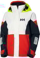 Jacket Helly Hansen Women's Newport Regatta Sailing Alert Red