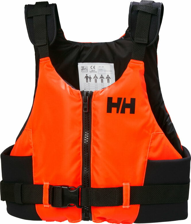 Защитна жилетка
 Helly Hansen Rider Paddle Vest Fluor Orange 30/40KG