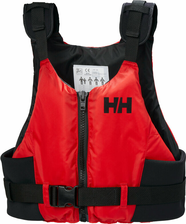 Schwimmweste Helly Hansen Rider Paddle Vest Alert Red 30/40KG