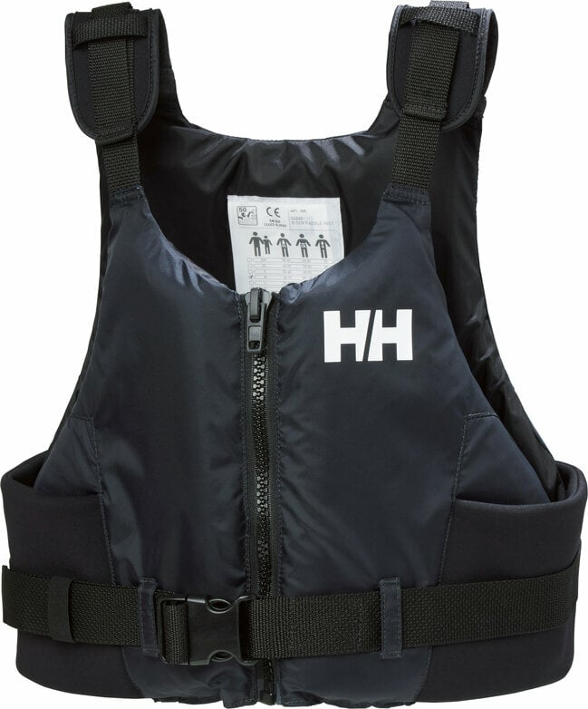 Plávacia vesta Helly Hansen Rider Paddle Vest Navy 50/60KG