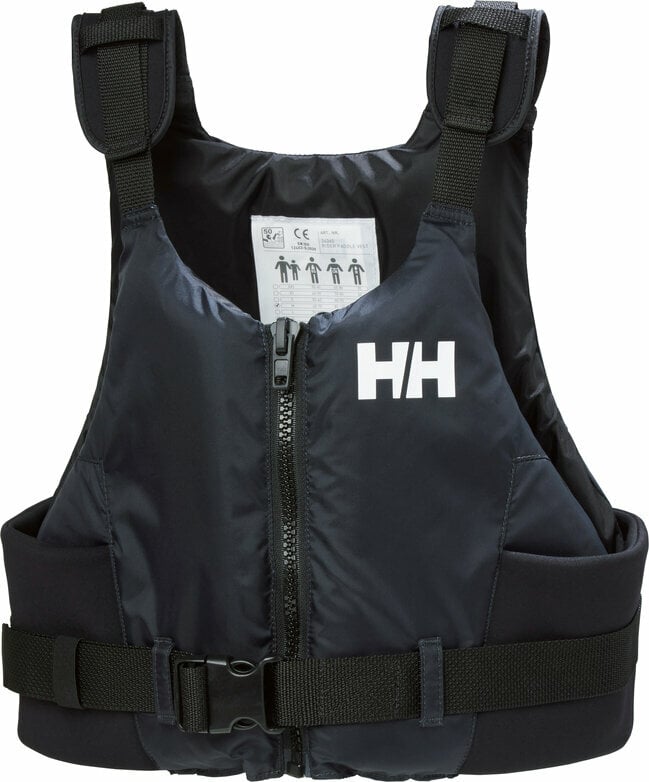 Buoyancy Jacket Helly Hansen Rider Paddle Vest Navy 90 Plus KG