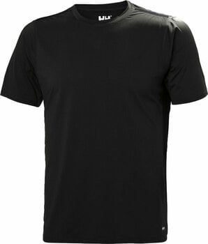 T-Shirt Helly Hansen Men's Tech Trail T-Shirt Black L - 1