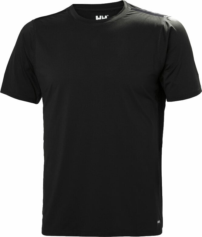 T-Shirt Helly Hansen Men's Tech Trail T-Shirt Black S